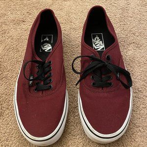 Vans AUTHENTIC Canvase Lace Up Sneaker